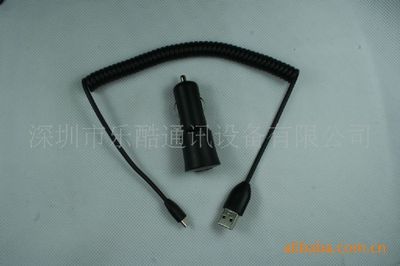 深圳市樂酷通訊設(shè)備 多普達(dá)HTC系列車載充電器C200詳解